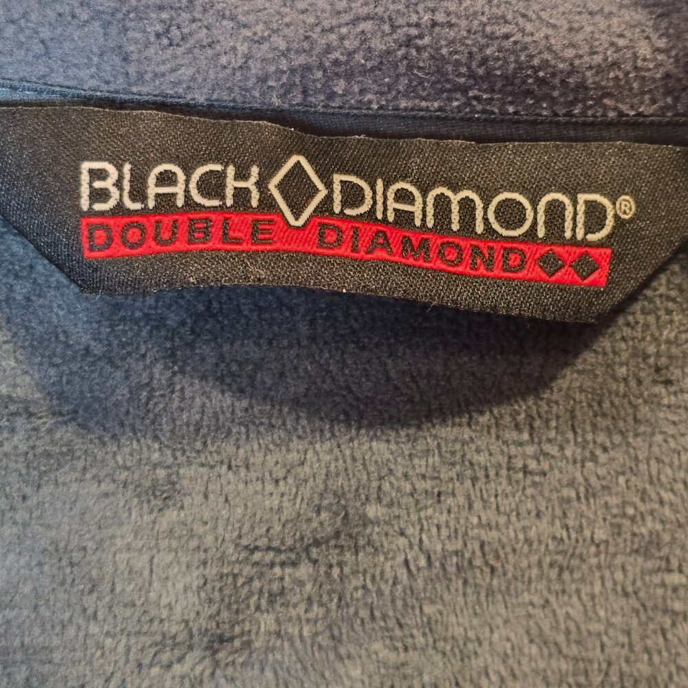 Black Diamond Jacket Double Diamond Shell Winter … - image 6